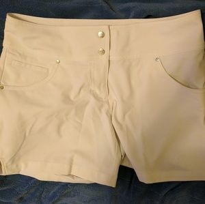 slazenger women's shorts sz 4